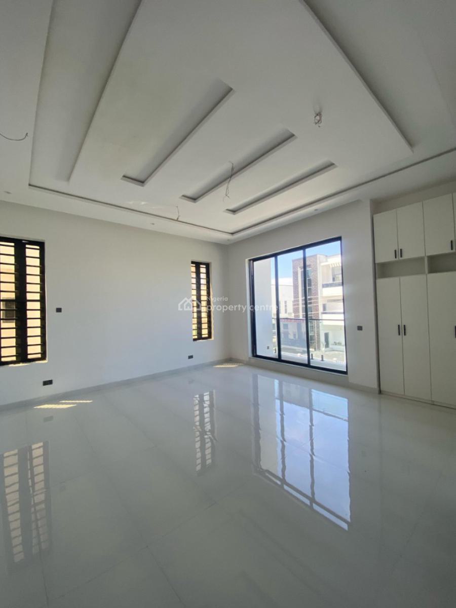 Exquisite 5 Bedrooms Detached Duplex with Bq & Swimming Pool, Ikota, Lekki, Lagos, Detached Duplex for Sale