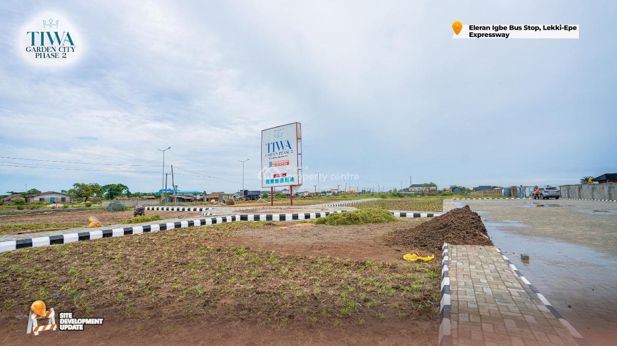 100% Dry Land with C of O Title and Flexible Payment Plan, Eleranigbe, Ibeju Lekki, Lagos, Mixed-use Land for Sale