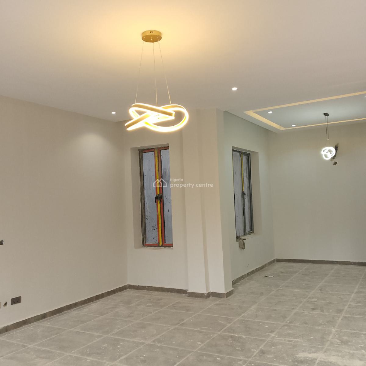 Brand New 4 Bedrooms Terrace with Boys Quarter, News Engineering, Dawaki, Gwarinpa, Abuja, Terraced Duplex for Sale