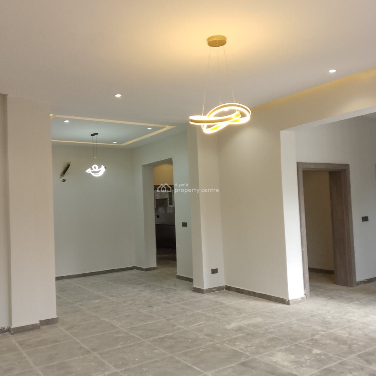 Brand New 4 Bedrooms Terrace with Boys Quarter, News Engineering, Dawaki, Gwarinpa, Abuja, Terraced Duplex for Sale