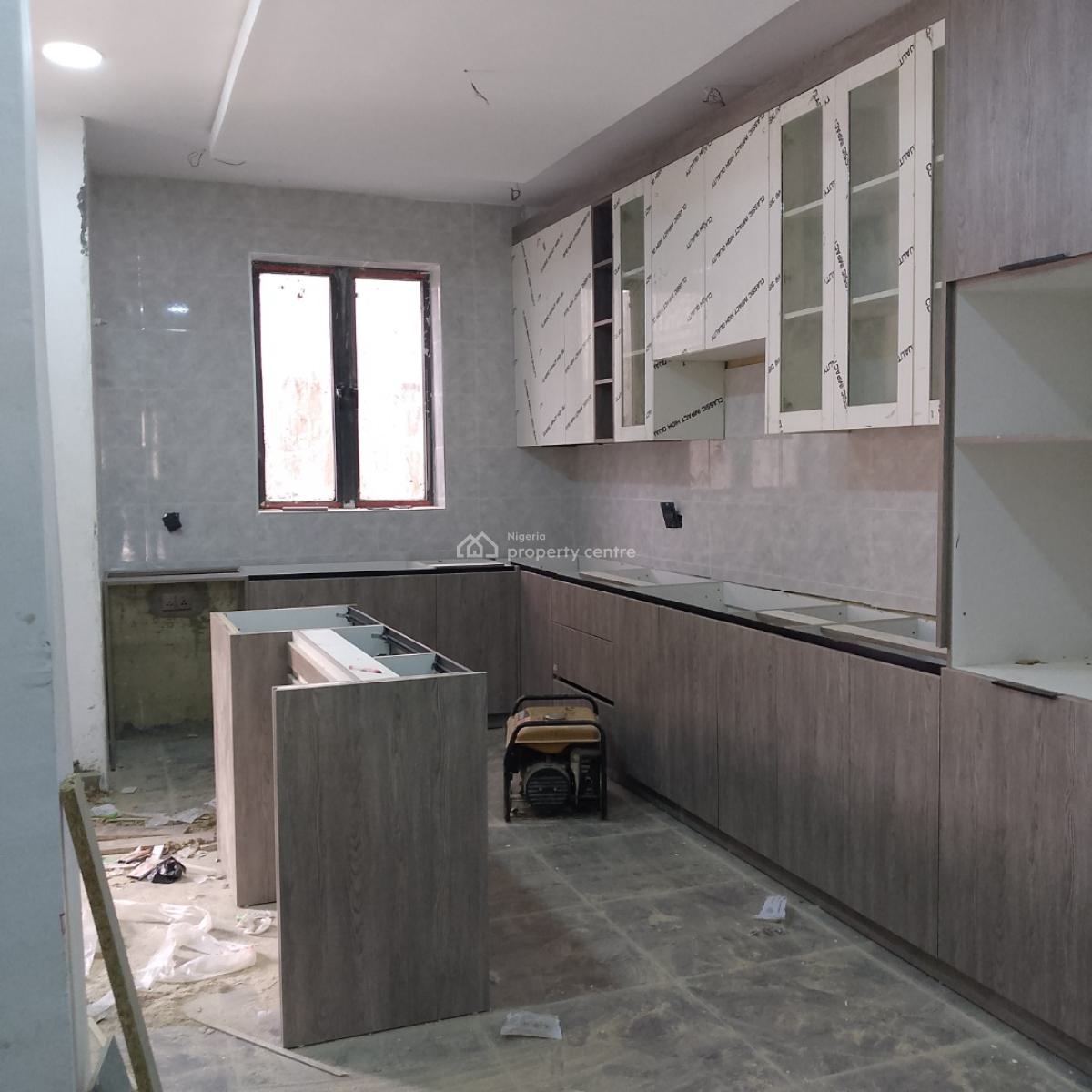 Brand New 4 Bedrooms Terrace with Boys Quarter, News Engineering, Dawaki, Gwarinpa, Abuja, Terraced Duplex for Sale