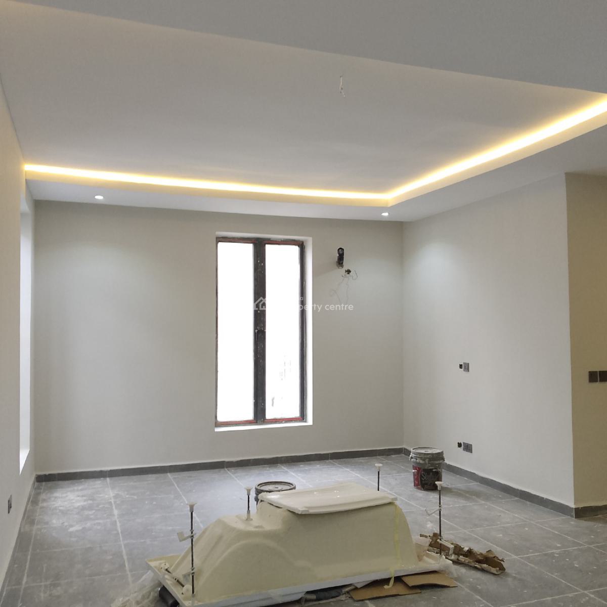 Brand New 4 Bedrooms Terrace with Boys Quarter, News Engineering, Dawaki, Gwarinpa, Abuja, Terraced Duplex for Sale