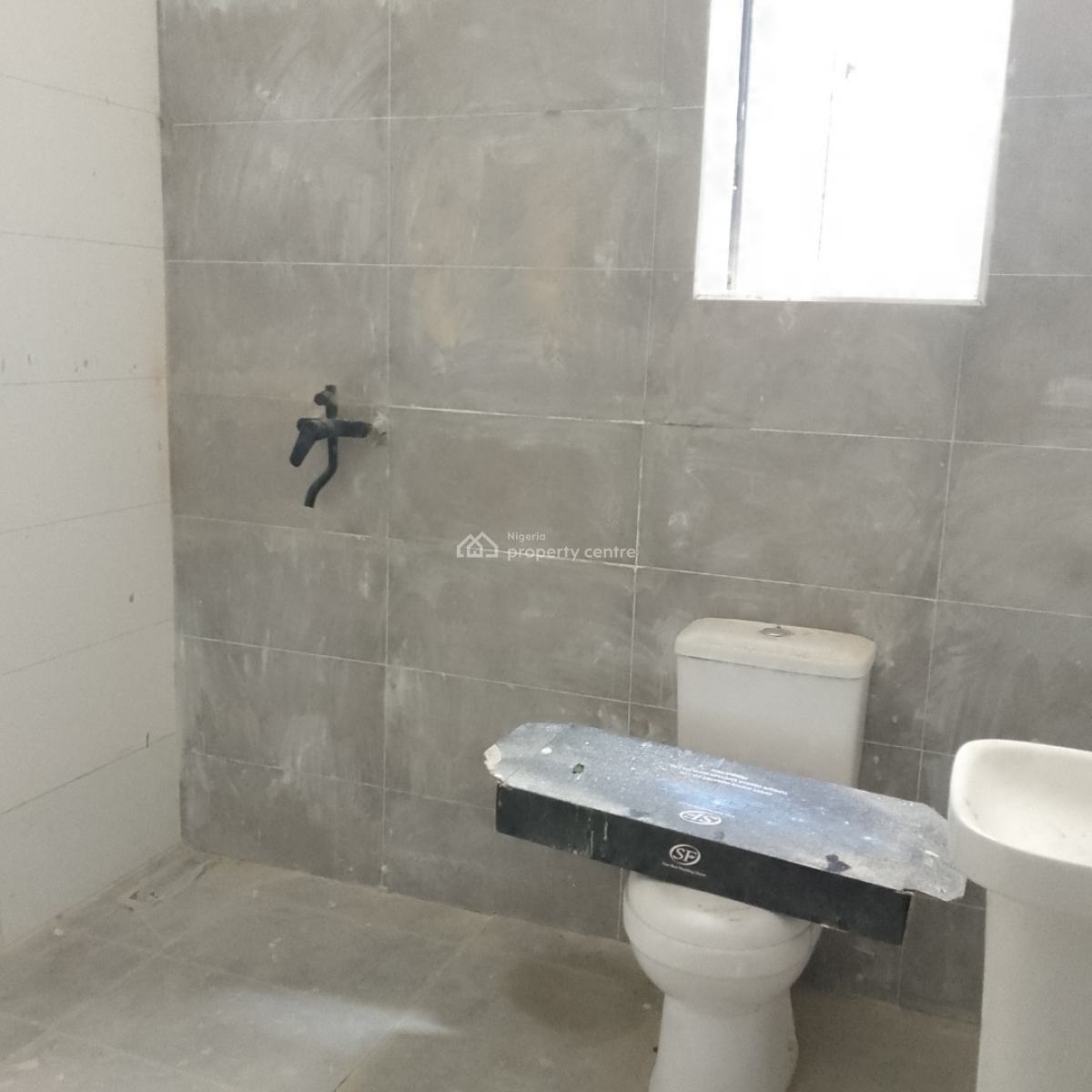 Brand New 4 Bedrooms Terrace with Boys Quarter, News Engineering, Dawaki, Gwarinpa, Abuja, Terraced Duplex for Sale