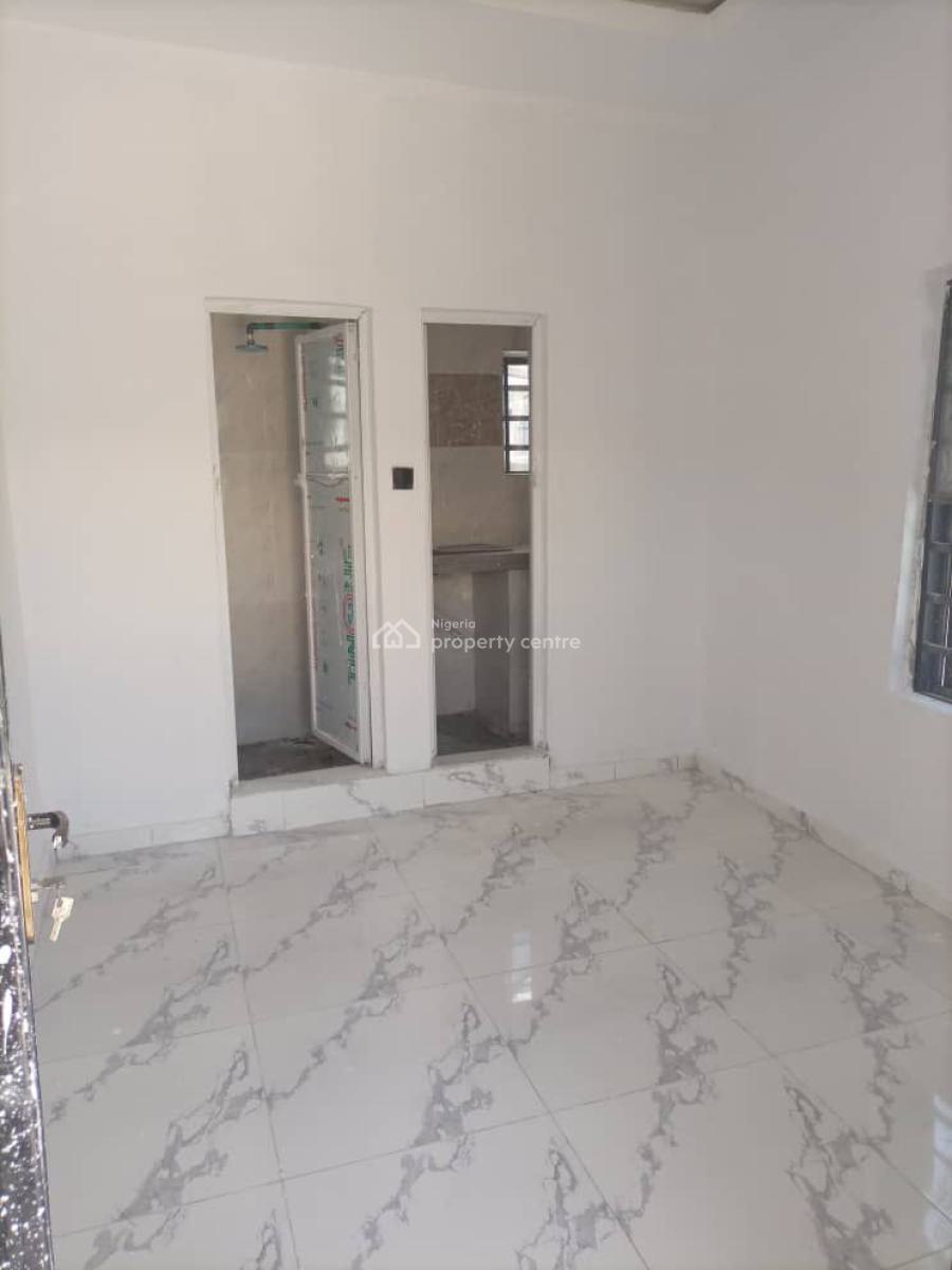 Newly Built and Well Structured Self Contain, Olokonla, Sangotedo, Ajah, Lagos, Self Contain (single Rooms) for Rent