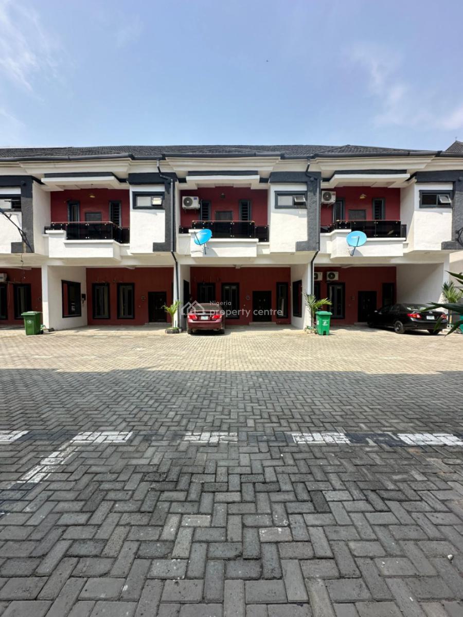 4 Bedroom Terrace Duplex, Ikota, Lekki, Lagos, House for Rent