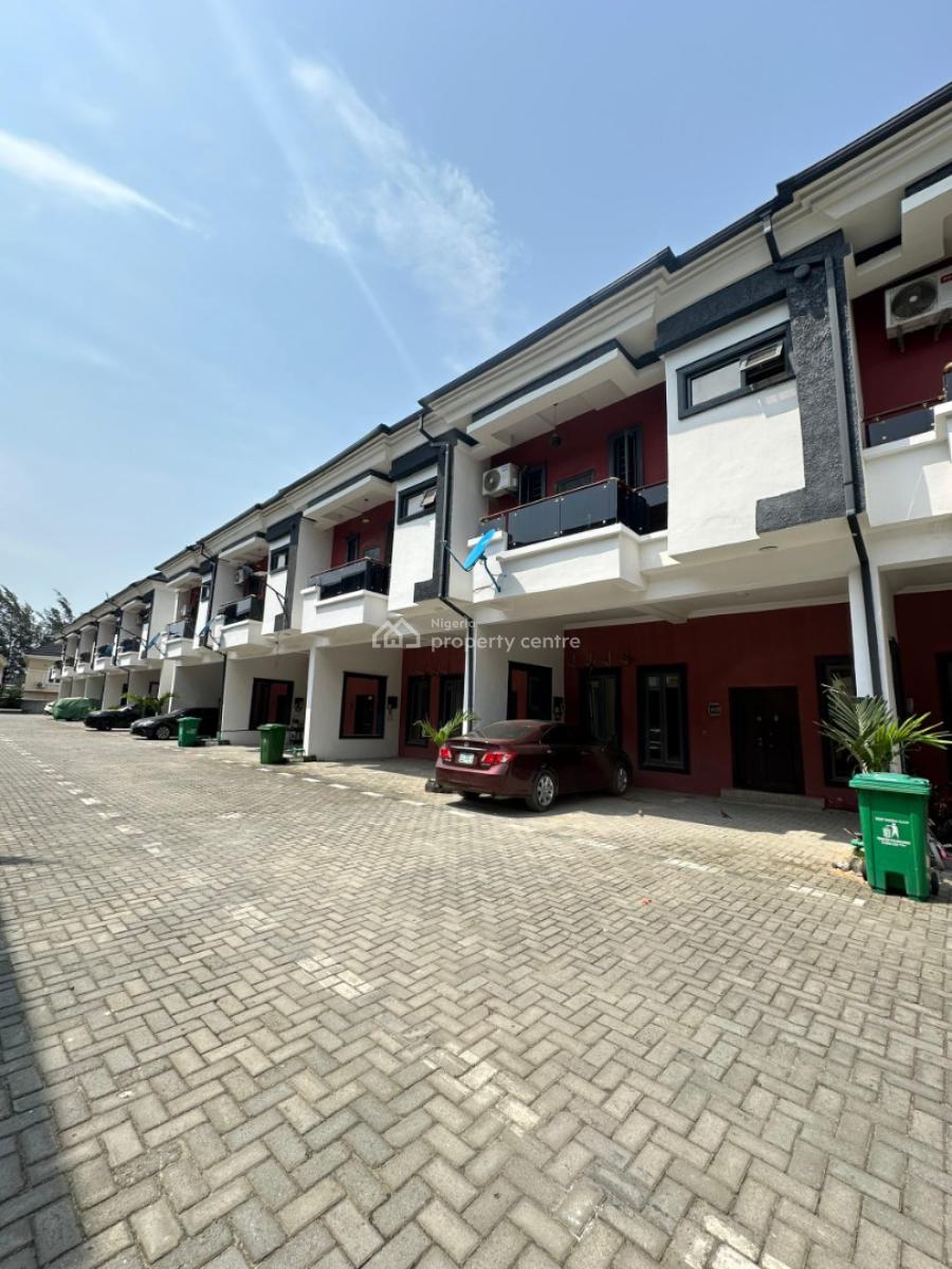 4 Bedroom Terrace Duplex, Ikota, Lekki, Lagos, House for Rent