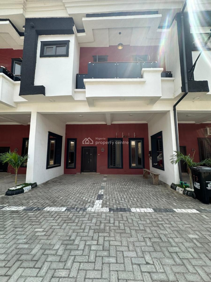 4 Bedroom Terrace Duplex, Ikota, Lekki, Lagos, House for Rent