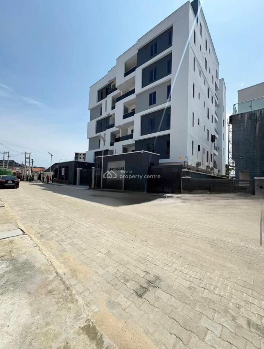 Luxury 2 Bedroom Apartment with Elevator, Lekki Phase 1, Lekki, Lagos, Block of Flats for Sale