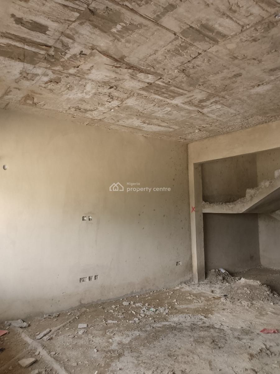Advance Carcass Terrace Duplex Available with Boys Quarter, By Vio, Mabushi, Abuja, Terraced Duplex for Sale