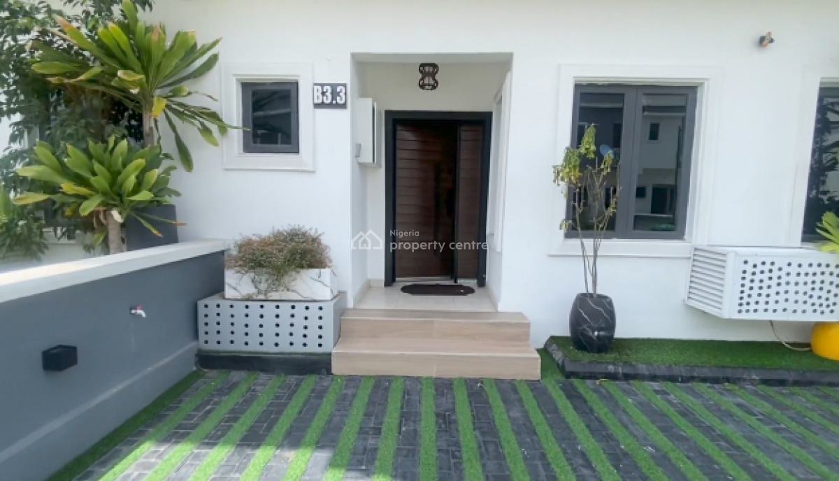 Fully Furnished 4unit,3-bedroom Duplex in Prime Family-oriented Estate, Ajah, Lagos, Terraced Duplex for Sale