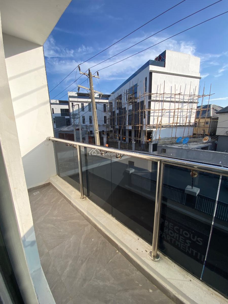 Luxury 2 Bedroom Apartment in a Secured Estate ., Ilasan, Ikate, Lekki, Lagos, Flat / Apartment for Rent