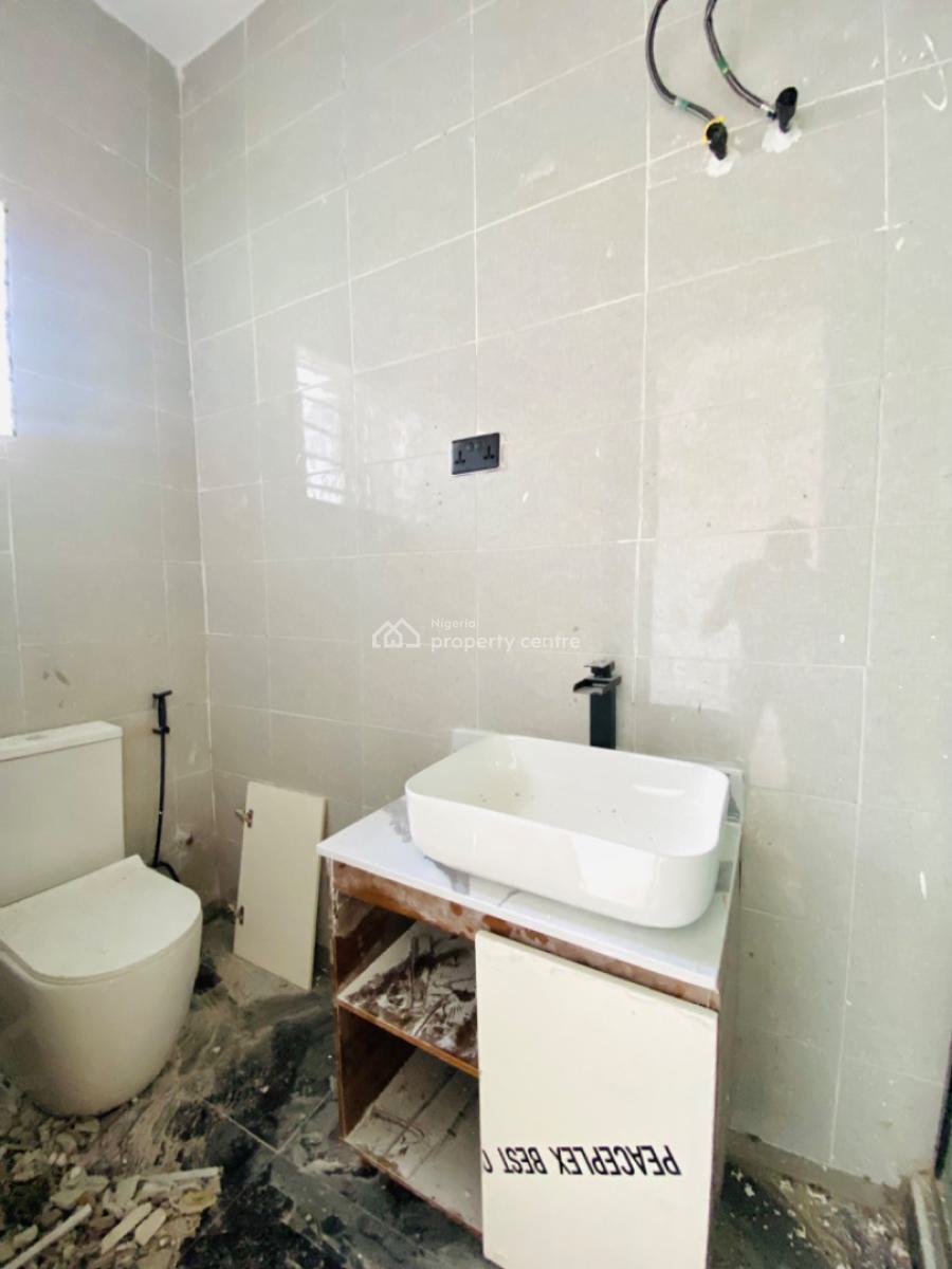 Stunning 4 Bedroom Terrace with Open Plan Kitchen, Bq and Gym, Ikate, Lekki, Lagos, Terraced Duplex for Rent