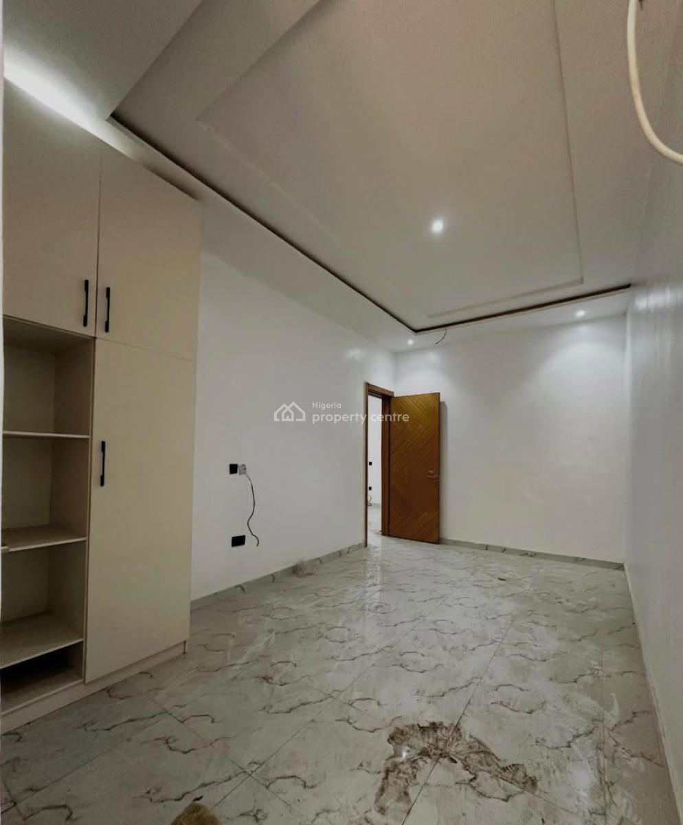 Brand New 4 Bedroom Terrace Duplex with Self Compound, Vgc, Lekki, Lagos, Terraced Duplex for Sale