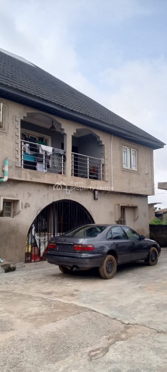 Pop Mini Flat Ensuit Upstairs, Short Drive From Arepo Magboro, Asese, Ibafo, Ogun, Mini Flat (room and Parlour) for Rent