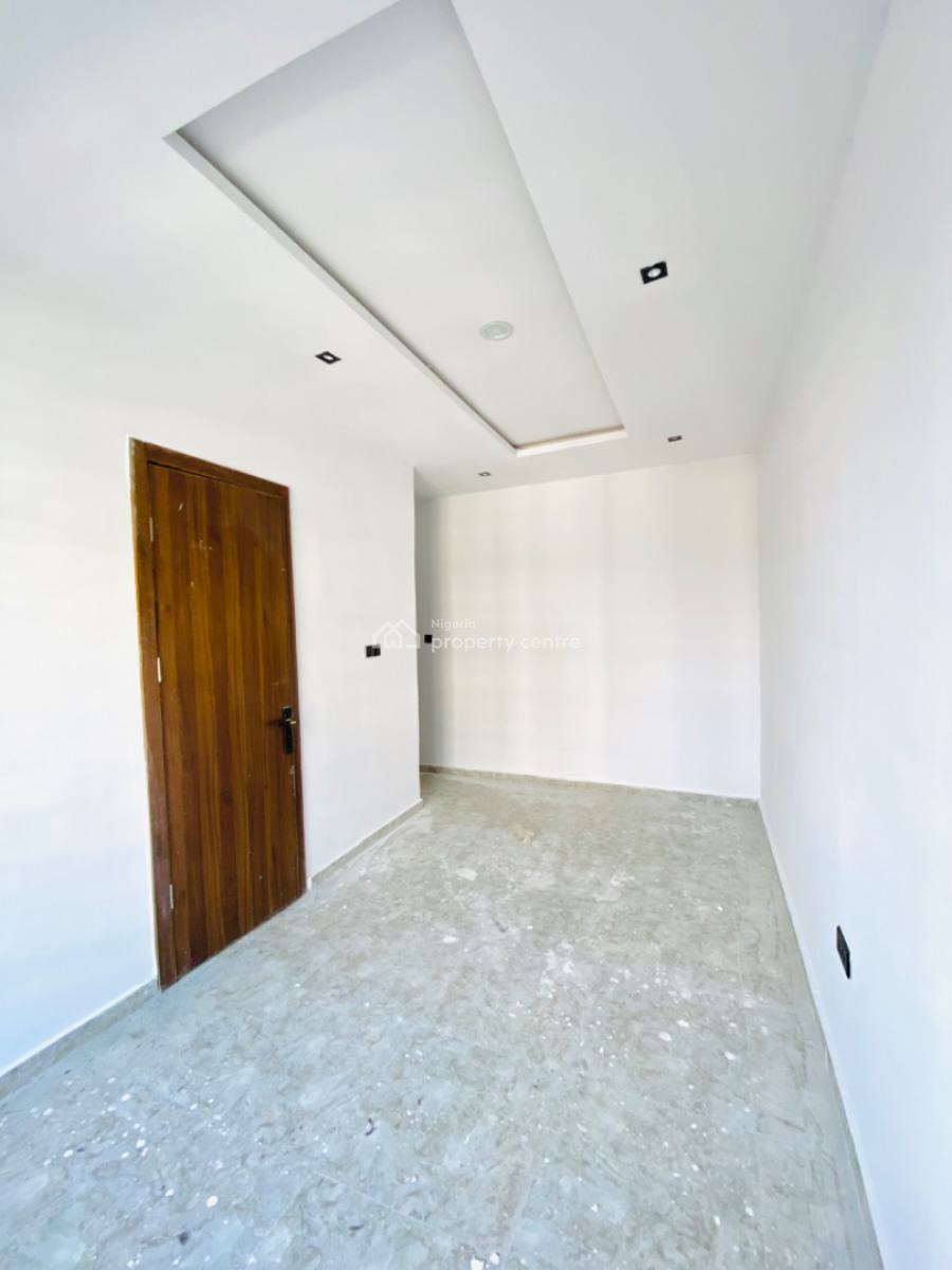 Newly Built 3 Bedroom Terrace with Open Plan Kitchen, Bq and Gym, Ikate, Lekki, Lagos, Terraced Duplex for Rent