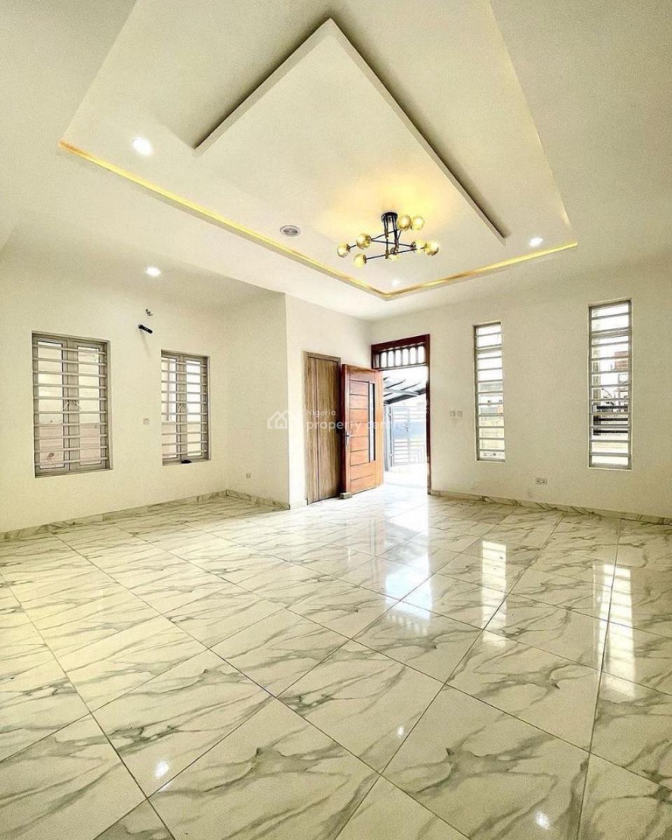 4 Bedroom Fully Detached Duplex with a Bq, Orchid Road, Lekki, Lagos, Detached Duplex for Sale
