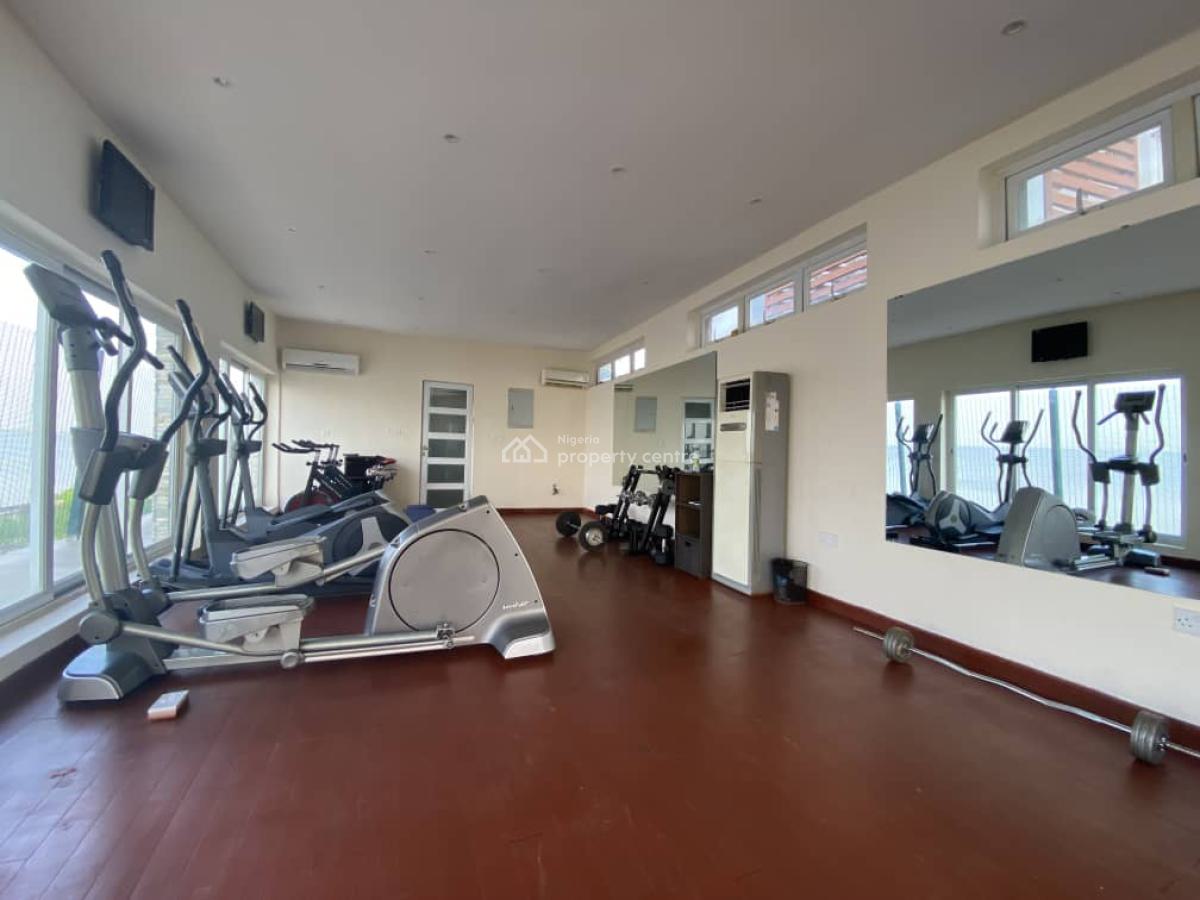 Water Front 3 Bedroom Apartment with Bq, Banana Island, Ikoyi, Lagos, Flat / Apartment for Sale