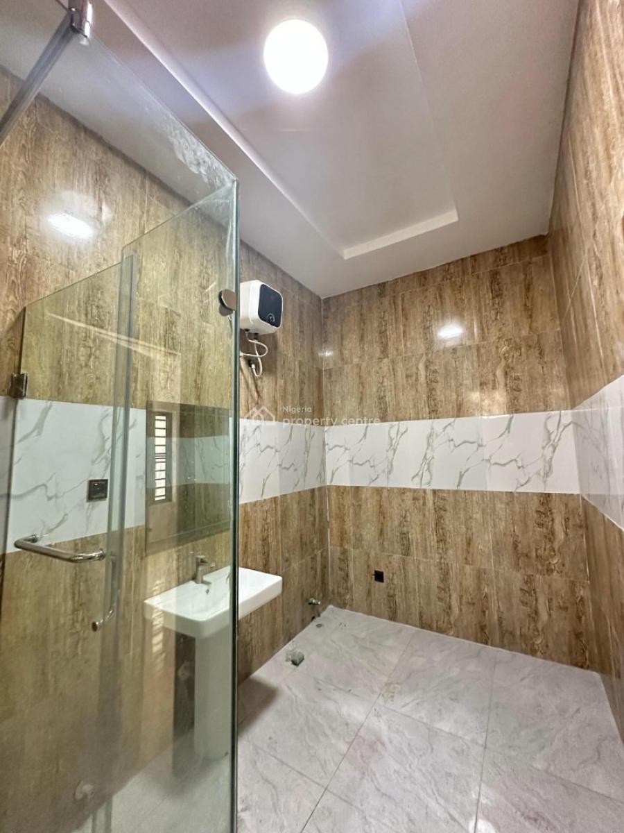 4 Bedroom Semi Detached Duplex with a Bq, Orchid Road, Lekki, Lagos, Semi-detached Duplex for Sale