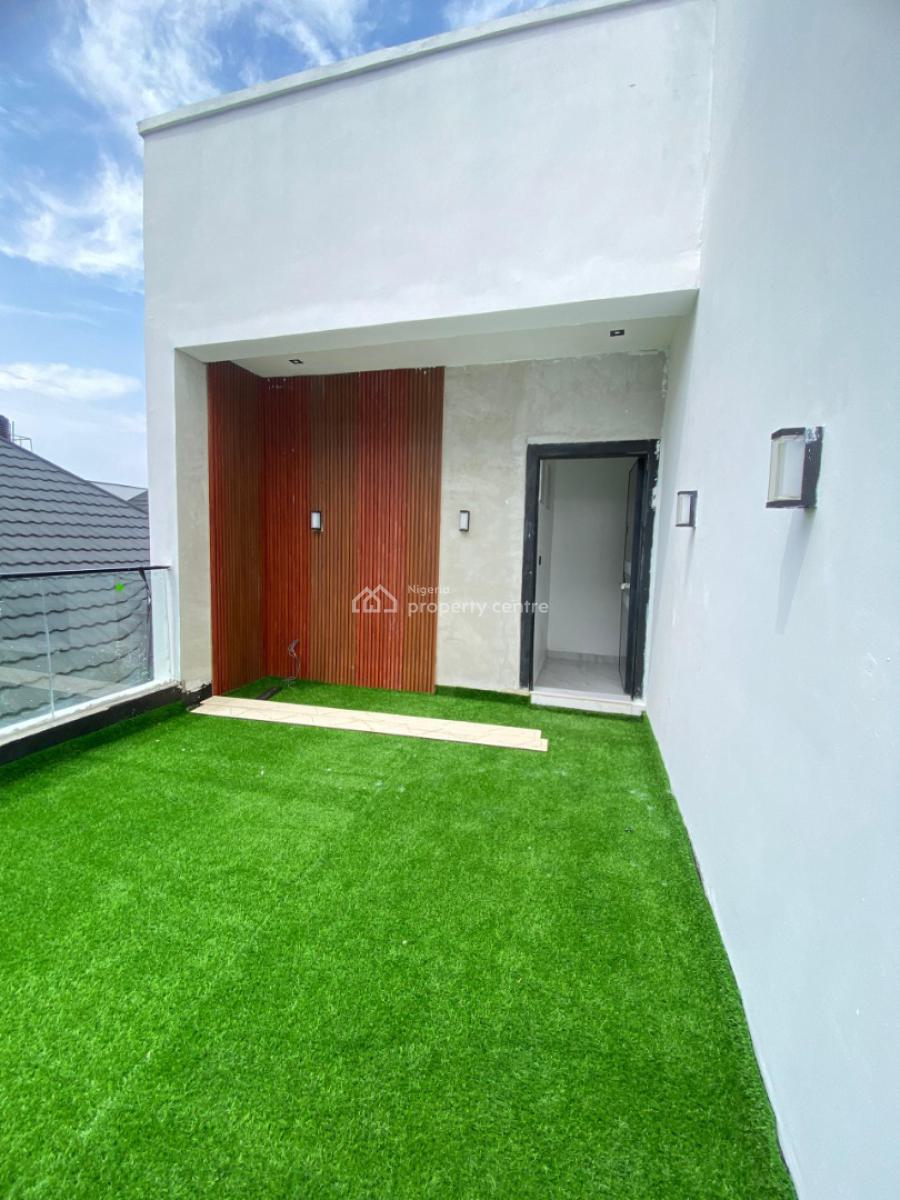 Luxurious Deluxe 5 Bedroom Fully Detached Duplex with Home Cinema, Bq, Ologolo, Lekki, Lagos, Detached Duplex for Sale