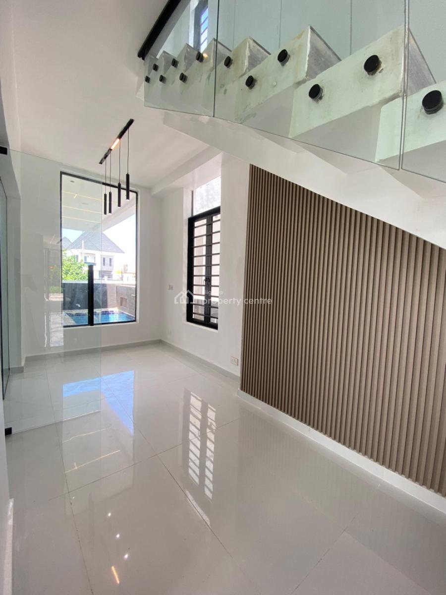 5 Bedroom Detached Duplex with Bq and Pool, Orchid, Ikota, Lekki, Lagos, Detached Duplex for Sale