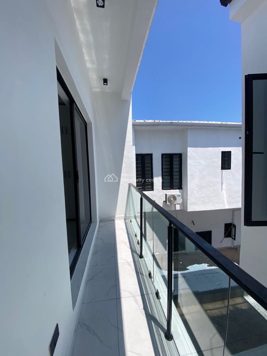 4 Bedroom Detached Duplex with Bq, Orchid, Ikota, Lekki, Lagos, Detached Duplex for Sale