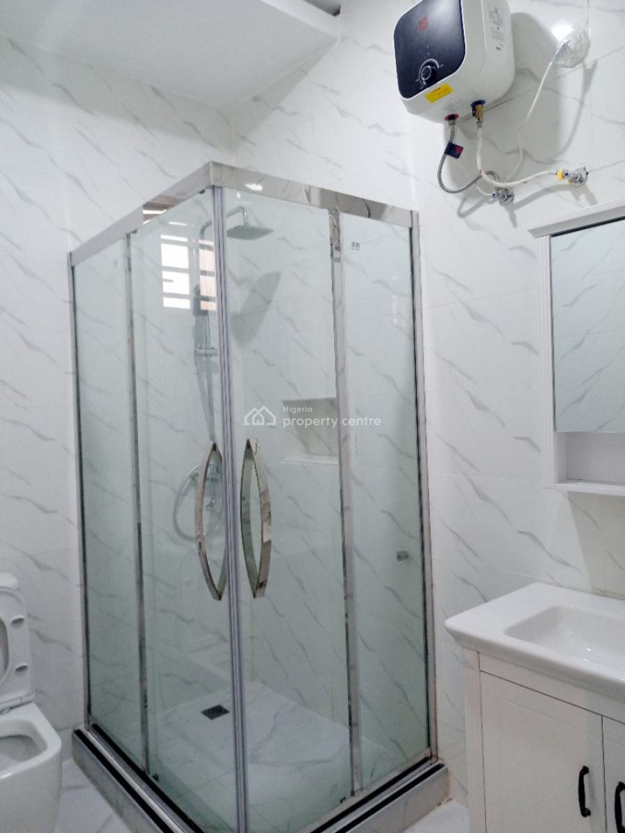 Brandnew 7 Units of 4 Bedrooms Terraced Duplexes, Adeniyi Jones, Ikeja, Lagos, Terraced Duplex for Sale