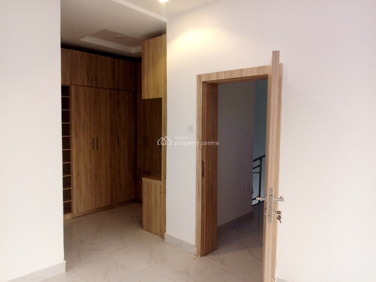 Brandnew 7 Units of 4 Bedrooms Terraced Duplexes, Adeniyi Jones, Ikeja, Lagos, Terraced Duplex for Sale