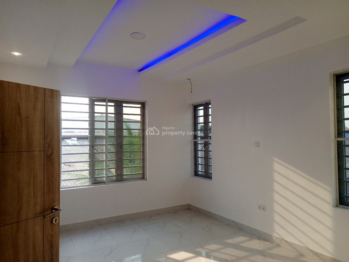Brandnew 7 Units of 4 Bedrooms Terraced Duplexes, Adeniyi Jones, Ikeja, Lagos, Terraced Duplex for Sale