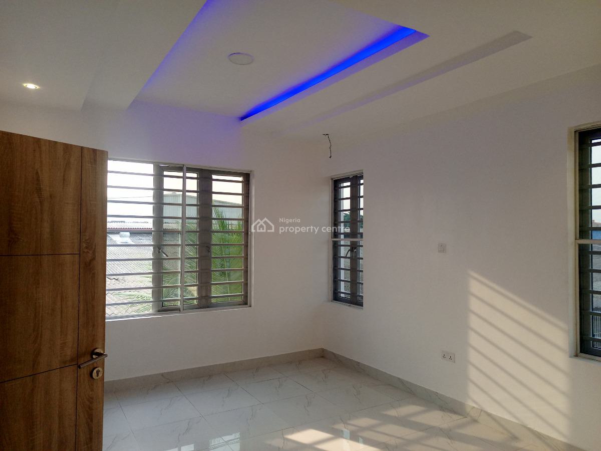 Brandnew 7 Units of 4 Bedrooms Terraced Duplexes, Adeniyi Jones, Ikeja, Lagos, Terraced Duplex for Sale