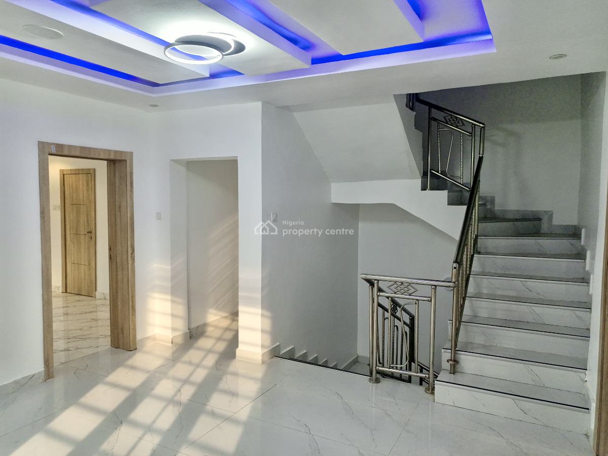 Brandnew 7 Units of 4 Bedrooms Terraced Duplexes, Adeniyi Jones, Ikeja, Lagos, Terraced Duplex for Sale