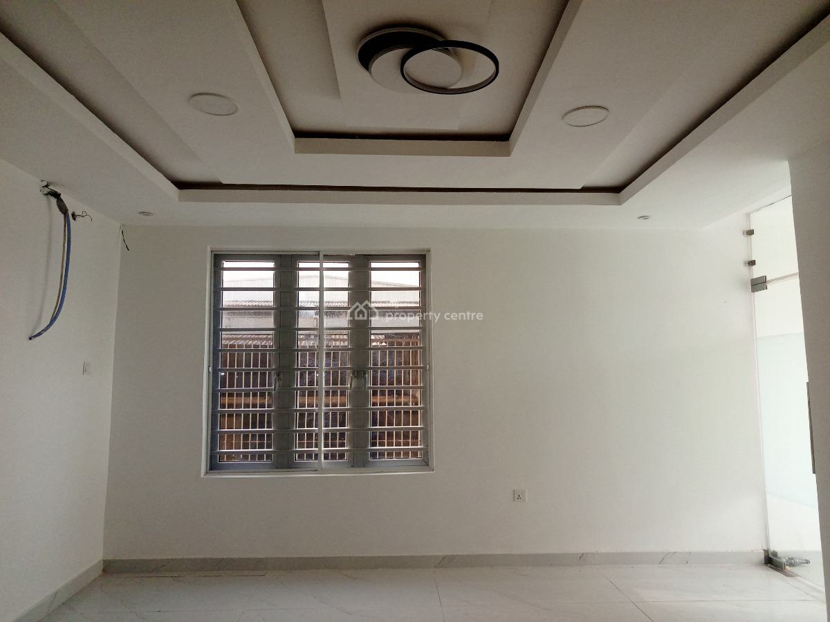 Brandnew 7 Units of 4 Bedrooms Terraced Duplexes, Adeniyi Jones, Ikeja, Lagos, Terraced Duplex for Sale