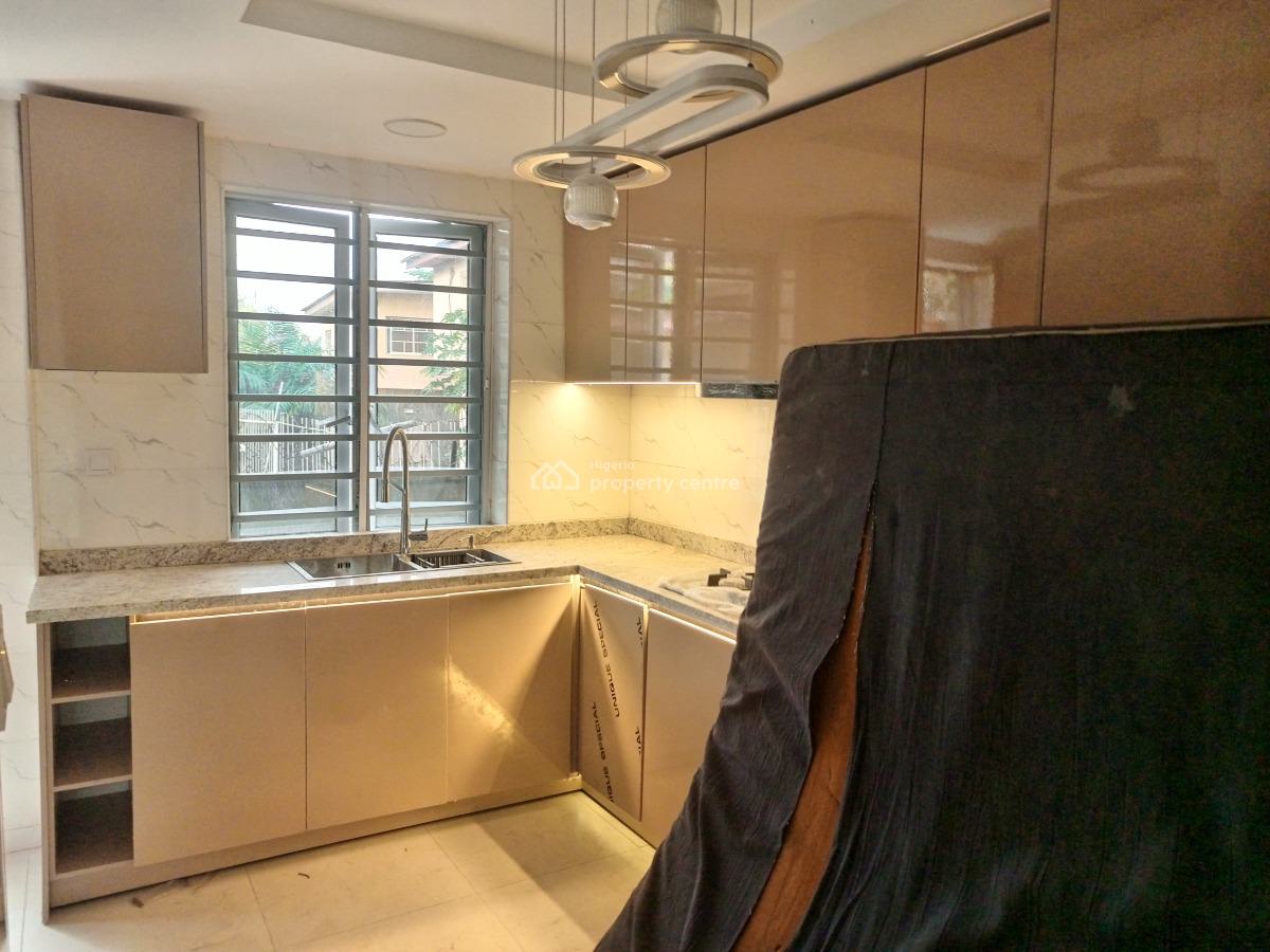 Brandnew 7 Units of 4 Bedrooms Terraced Duplexes, Adeniyi Jones, Ikeja, Lagos, Terraced Duplex for Sale