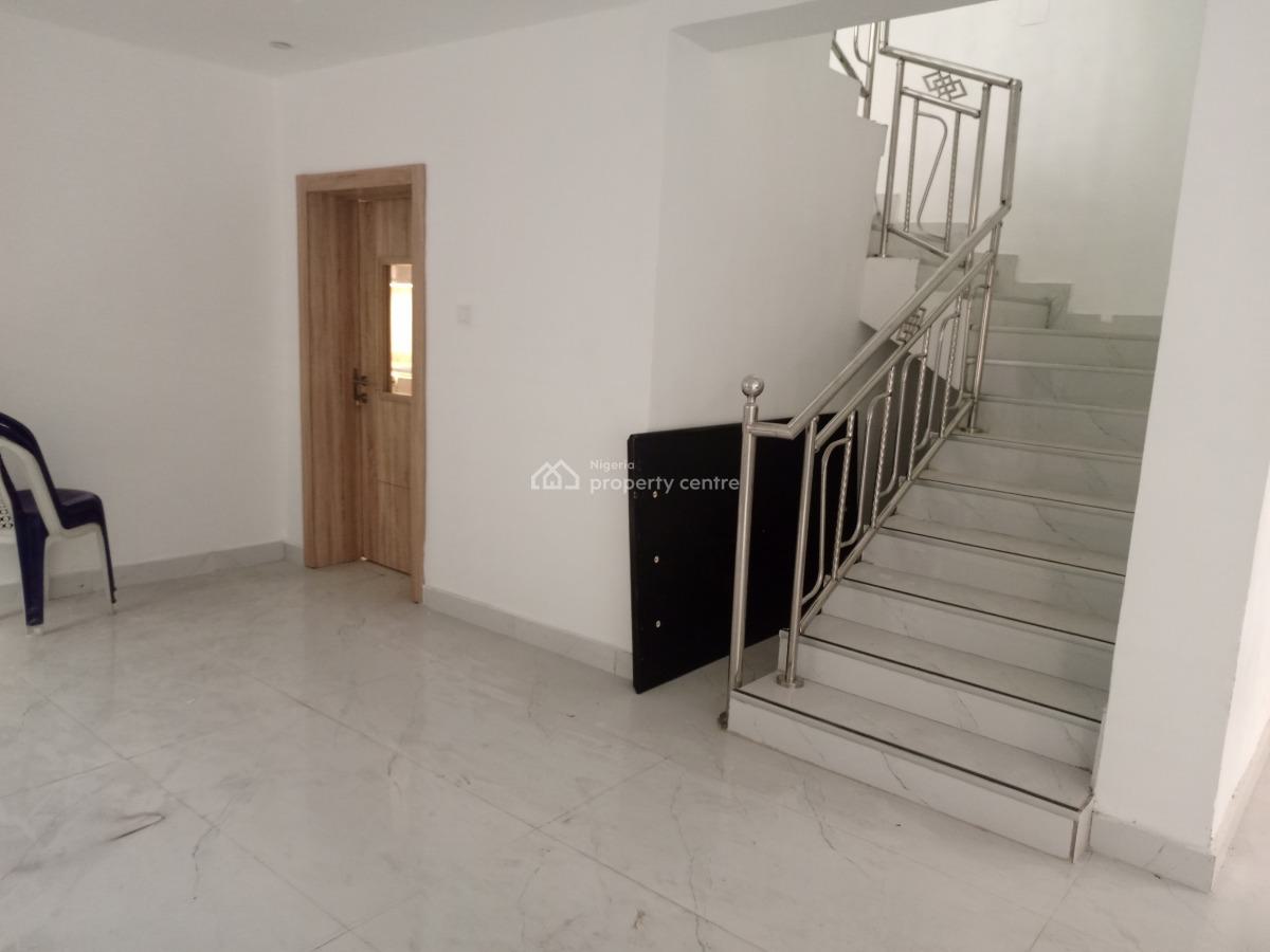 Brandnew 7 Units of 4 Bedrooms Terraced Duplexes, Adeniyi Jones, Ikeja, Lagos, Terraced Duplex for Sale