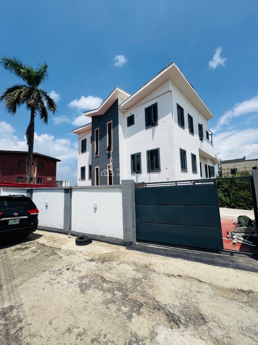 Newly Built 4 Bedroom Semi Detached Duplex with Bq, Adeniyi Jones, Ikeja, Lagos, Semi-detached Duplex for Sale