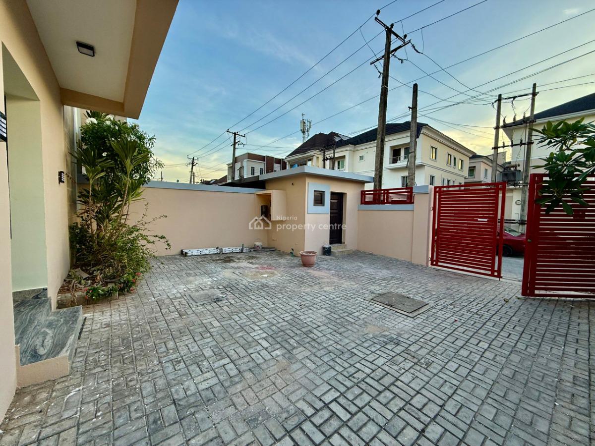 Newly Built 5-bedroom Semi-detached Duplex, Mojisola Onikoyi, Ikoyi, Lagos, House for Rent
