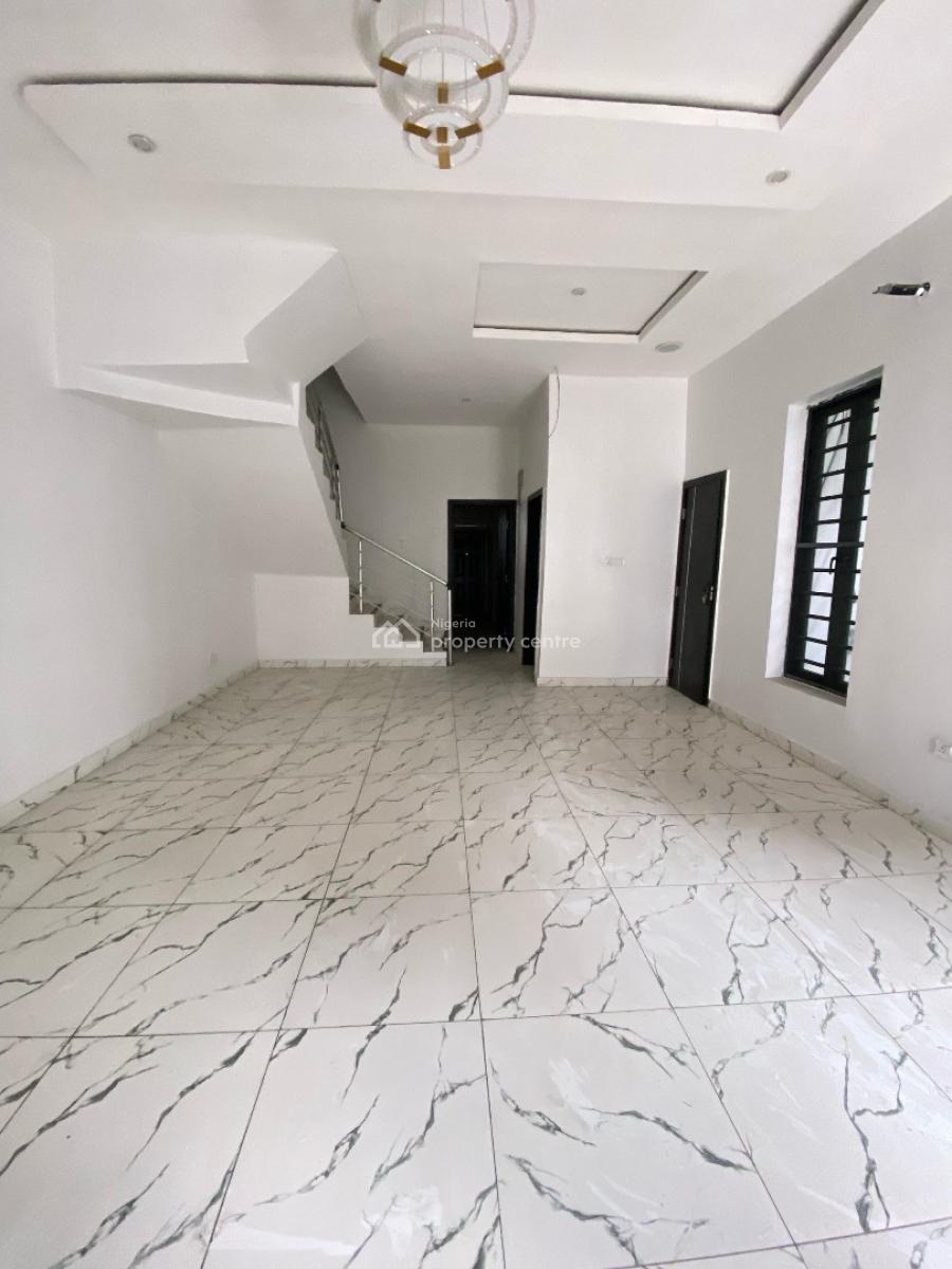 4 Bedroom Semi Detached Duplex with a Room Bq, Orchid, Lekki, Lagos, Semi-detached Duplex for Sale