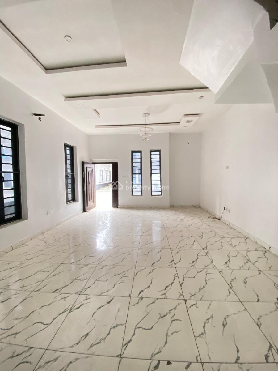 4 Bedroom Semi Detached Duplex with a Room Bq, Orchid, Lekki, Lagos, Semi-detached Duplex for Sale