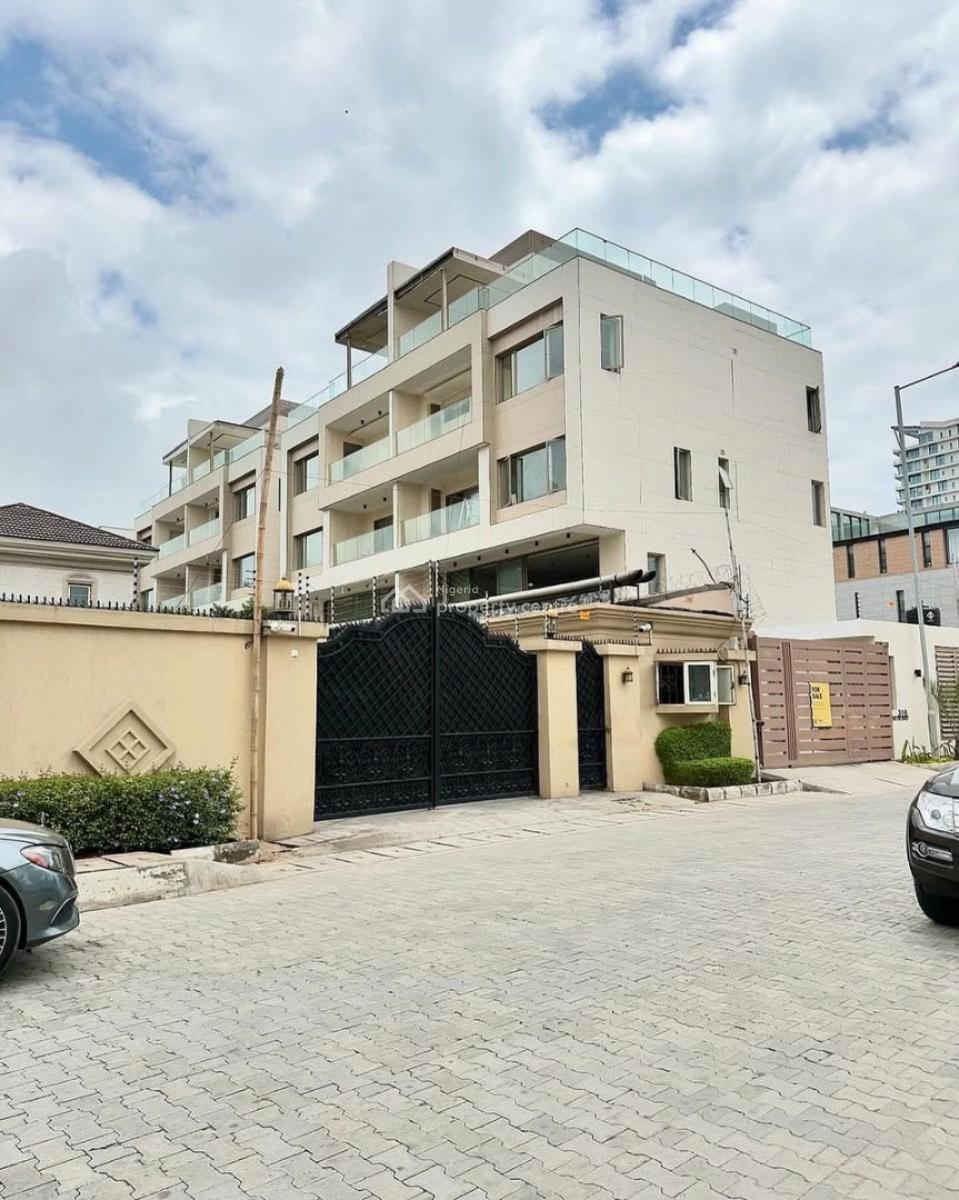 Capacious 5 Bedroom Terrace Duplex with Elevator, Old Ikoyi, Ikoyi, Lagos, Terraced Duplex for Sale