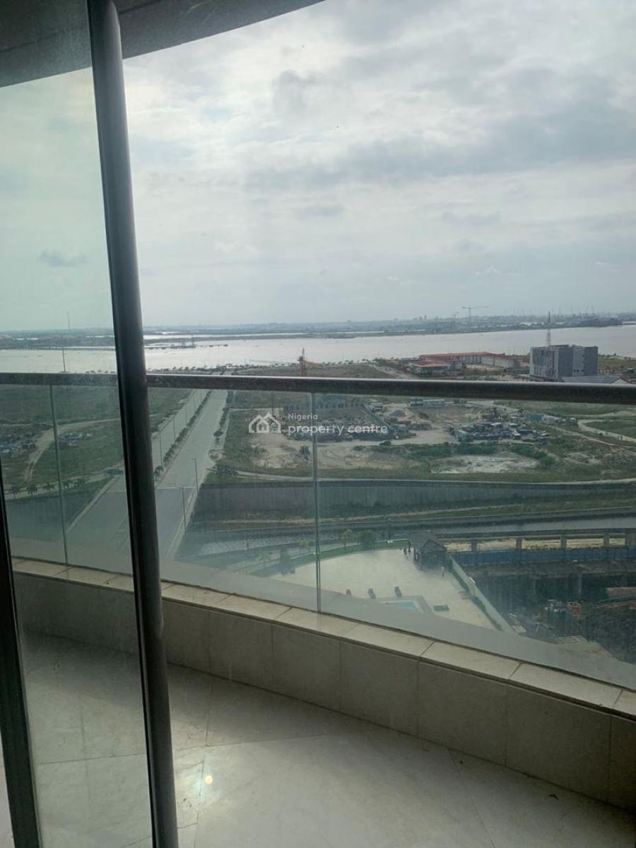Architectural High-rise Building Luxury Exotic 2bedrooms Apartment Wit, Eko Atlantic City, Lagos, Flat / Apartment for Sale