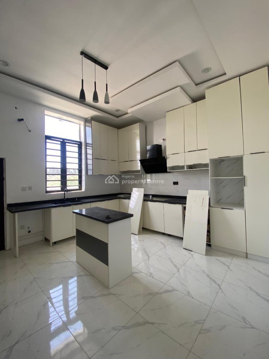4 Bedroom Fully Detached Duplex with Bq, Orchid, Lekki, Lagos, Detached Duplex for Sale