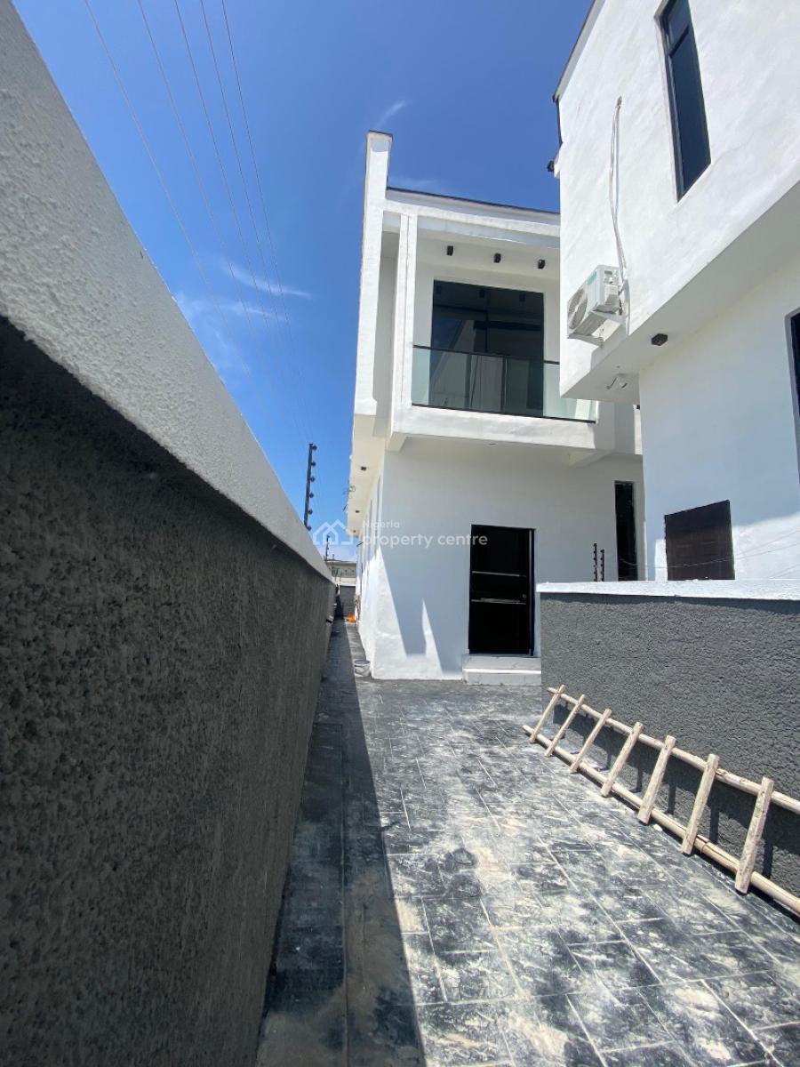 4 Bedroom Fully Detached Duplex with Bq, Orchid, Lekki, Lagos, Detached Duplex for Sale