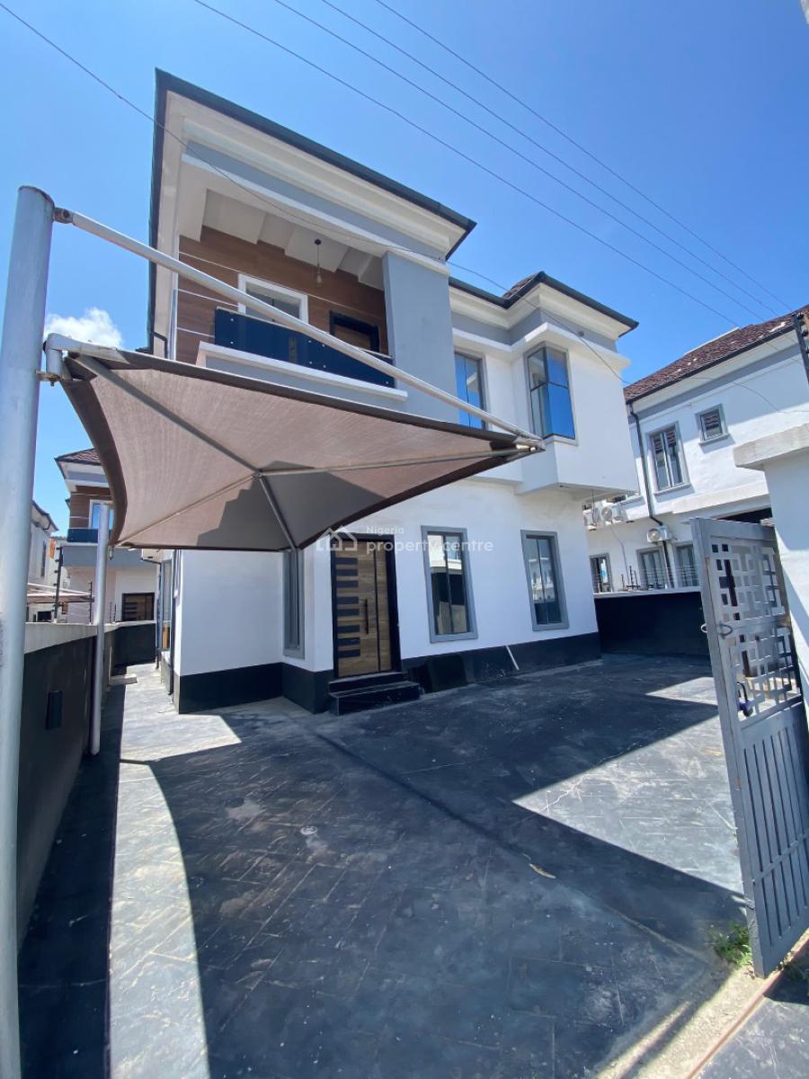 4 Bedroom Fully Detached Duplex with Bq, Orchid, Lekki, Lagos, Detached Duplex for Rent