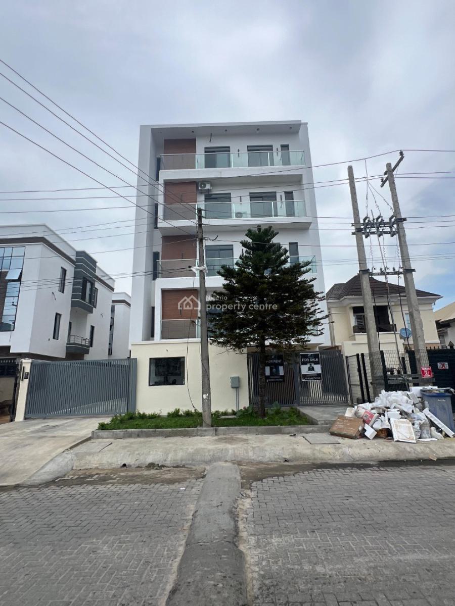 Most Sought After 3bedroom Apartment with Elevator and Rooftop Pool, Lekki Phase 1, Lekki, Lagos, Flat / Apartment for Sale