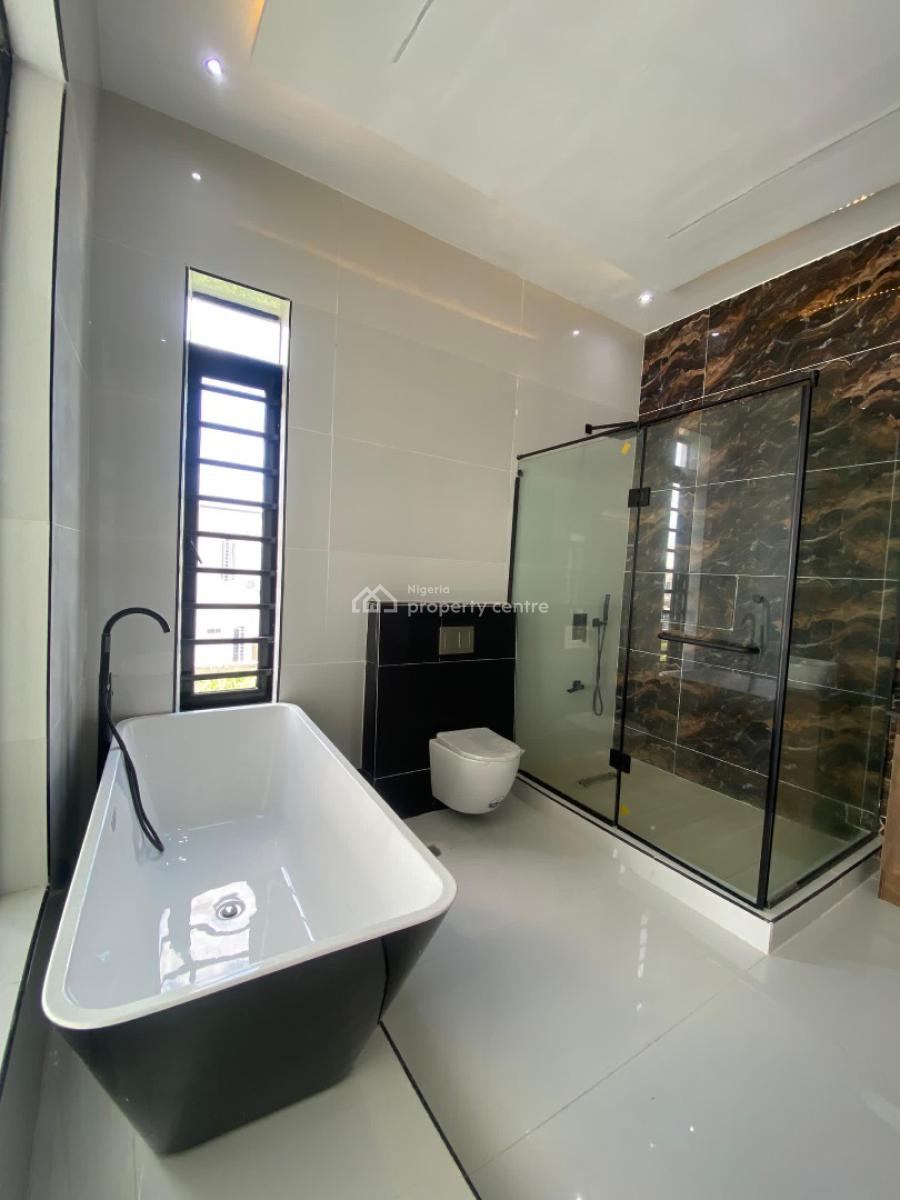 5 Bedroom Fully Detached Duplex with Bq & Pool, Orchid, Lekki, Lagos, Detached Duplex for Sale