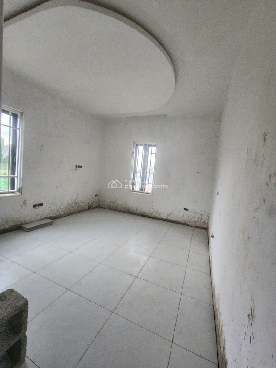 Spacious Terrace Duplex in a Lovely Location, Naf Valley Homes, Asokoro District, Abuja, Terraced Duplex for Sale