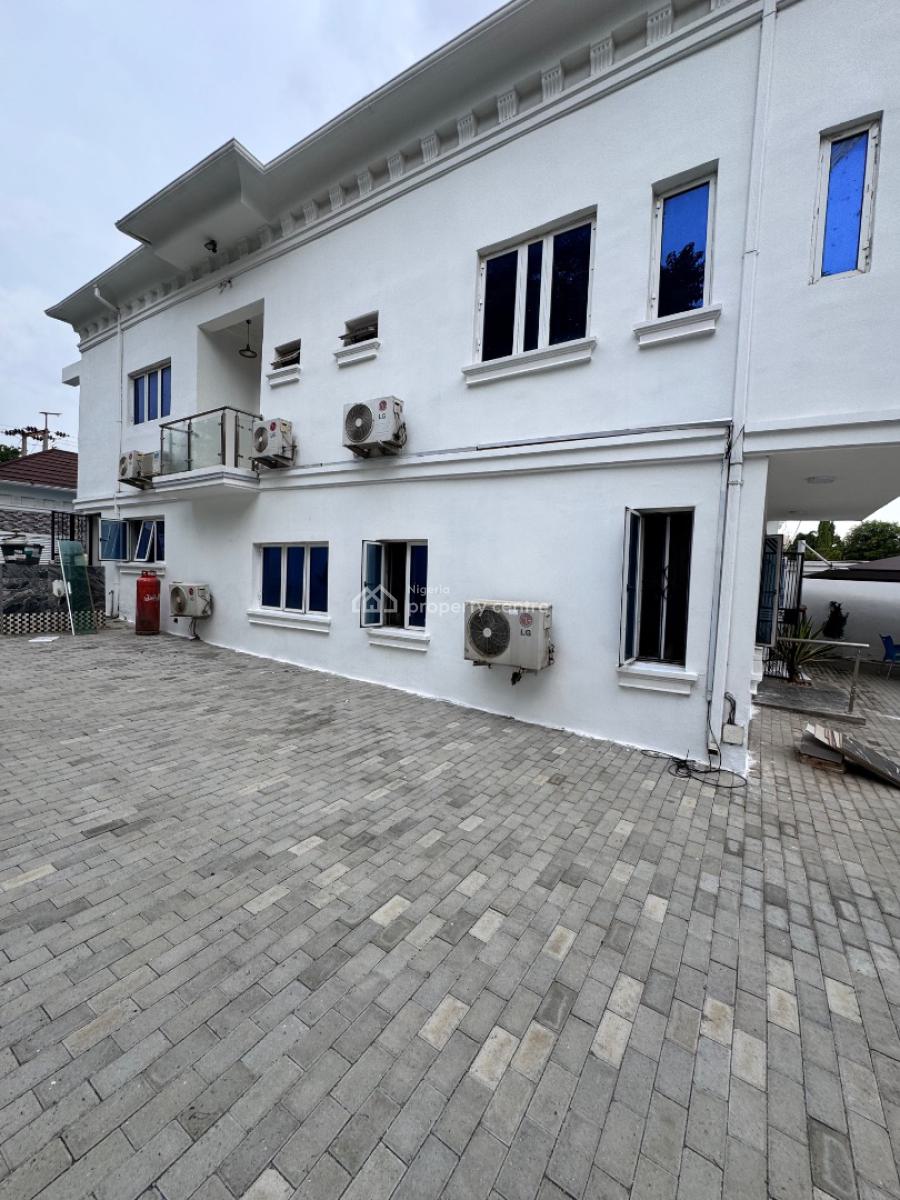 Unparalleled & Premium 5bedrooms Semi Detached Duplex with Bq, Off Ibb Boulevard Way, Maitama District, Abuja, Semi-detached Duplex for Sale
