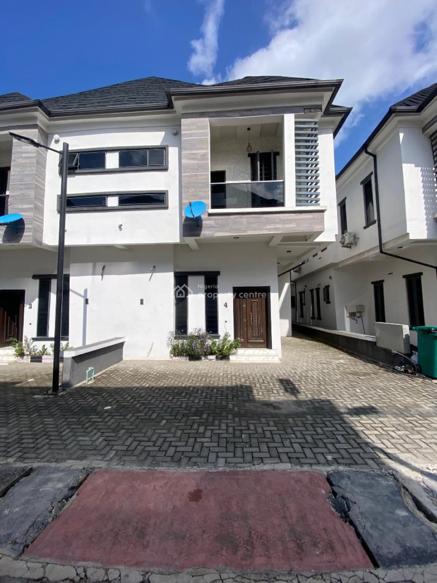 4 Bedroom Semi Detached Duplex with Bq, Orchid, Lekki, Lagos, Semi-detached Duplex for Rent