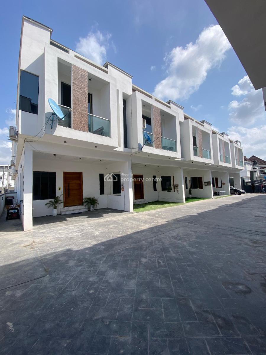 3 Bedroom Fully Detached Duplex with Bq, Orchid, Lekki, Lagos, Detached Duplex for Sale