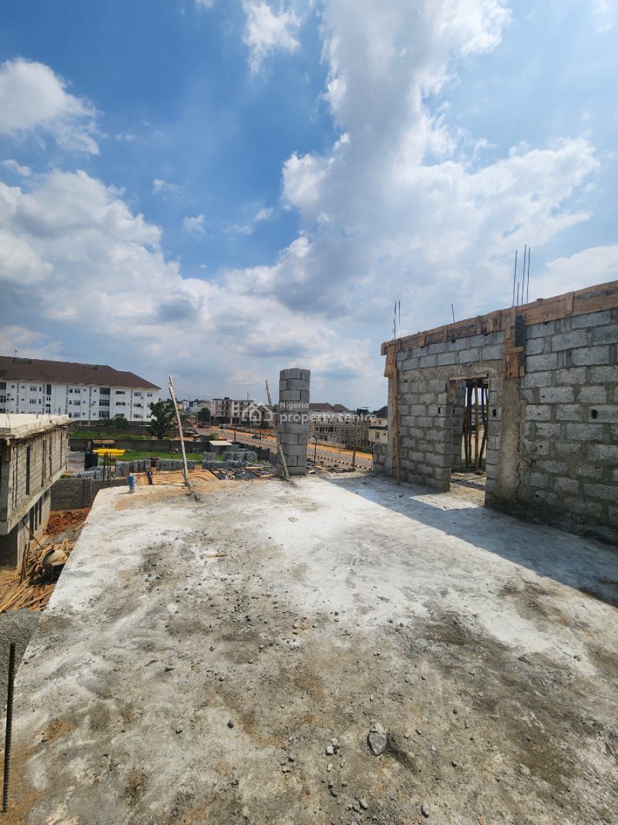 Amazing 5 Bedroom Fully Detached Duplex, Opposite Mobil Filling Station Junction, Mabushi, Abuja, Detached Duplex for Sale