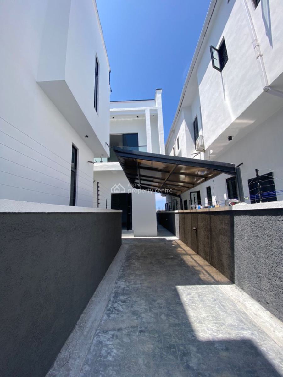 4 Bedroom Fully Detached Duplex with Bq, Orchid, Lekki, Lagos, Detached Duplex for Sale